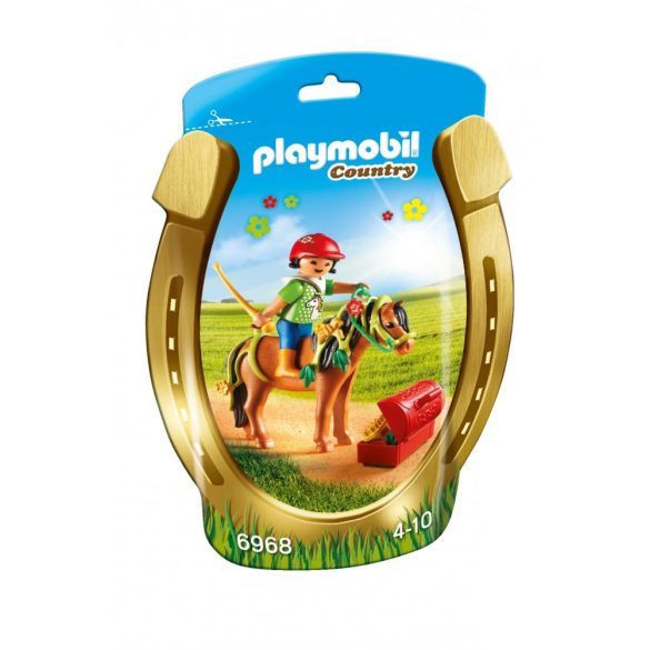 Playmobil 6968 Virágszriom és lovasa