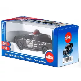 SIKU 2309 RAM 1500 US rendőrautó