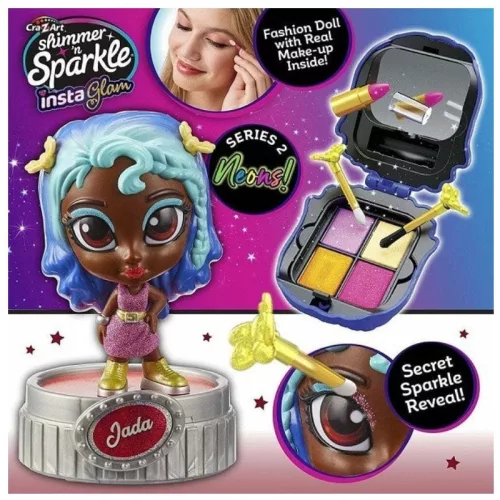 Insta Glam Series 2 Neons Jada baba sminkszettel