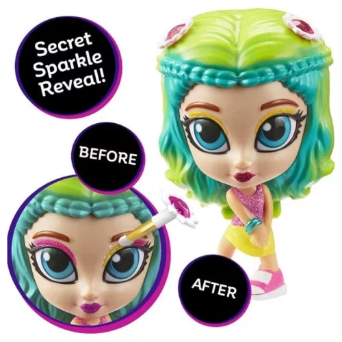 Insta Glam Series 2 Neons Nina baba sminkszettel