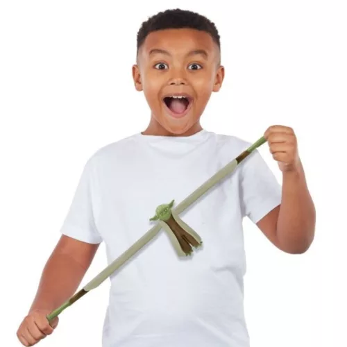 Stretch Star Wars Yoda nyújtható figura