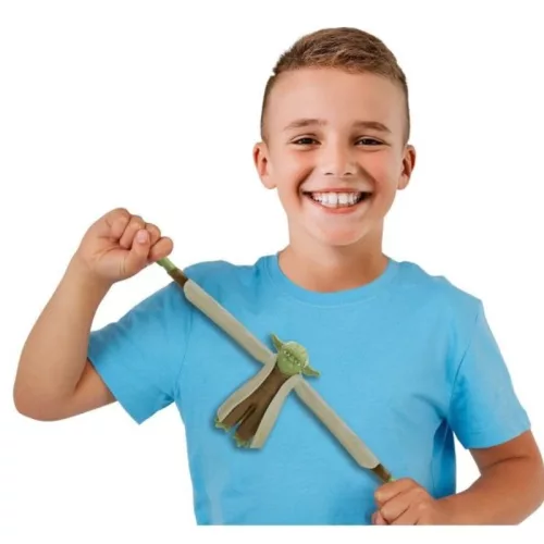 Stretch Star Wars Yoda nyújtható figura