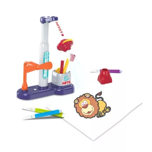 3 az 1-ben kivetítős rajzoló