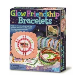 4M kreatív készlet – Világító barátság karkötő