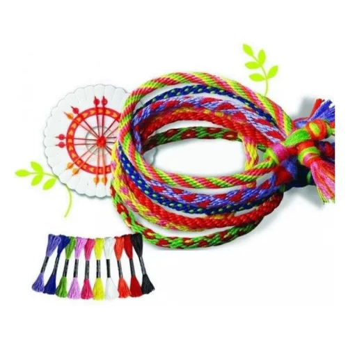 4M kreatív készlet – Világító barátság karkötő