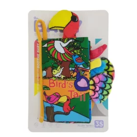 Textil mesekönyv állatokkal – Madarak