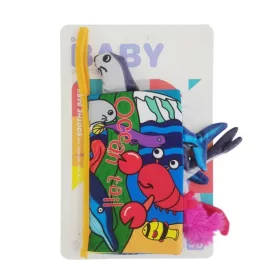 Textil mesekönyv állatokkal – Óceán