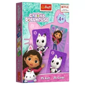 Trefl Gabi babaháza – Fekete Péter kártya