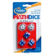 Math Dice - Egy kis matekocska társasjáték