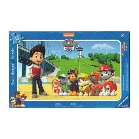 Ravensburger 06124 puzzle - Mancs őrjárat (15 db-os)