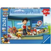 Ravensburger 09085 puzzle - Mancs őrjárat (2x24 db-os)