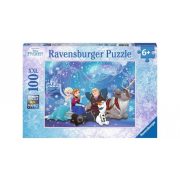Ravensburger 10911 XXL Disney Jégvarázs puzzle - Elsa, a hókirálynő (100 db-os)