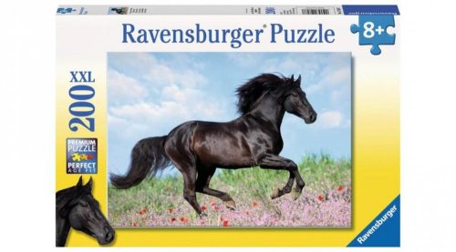 Ravensburger 12803 XXL puzzle - Fekete csődőr (200 db-os)