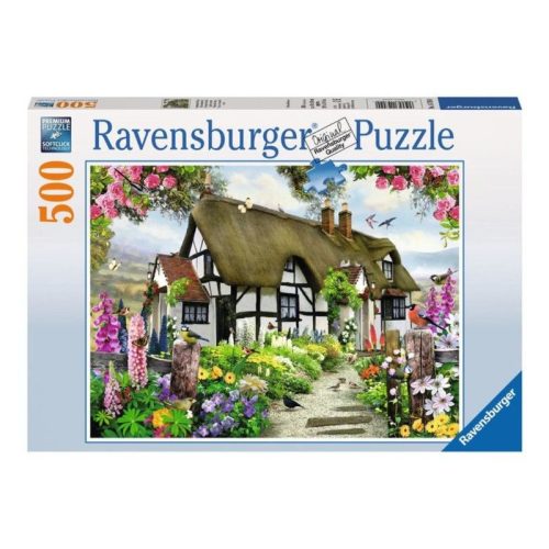 Ravensburger 14709 Puzzle - Vidéki házikó (500 db-os)