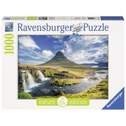   Ravensburger 19539 Nature Edition puzzle - Kirkjufell hegy (1000 db-os)