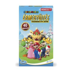Thinkfun mágneses útijáték – Super Mario: Érmegyűjtés