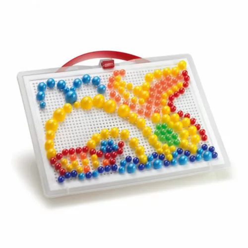 FantaColor tárolós pötyi játék bálnás – 280 db vegyes tüskével