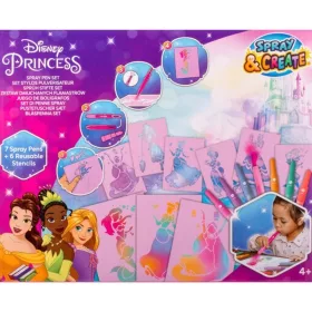 Disney Hercegnők kreatív játék fújós filctoll szett