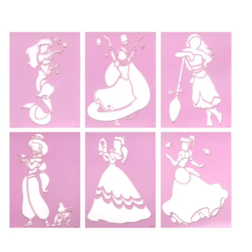 Disney Hercegnők kreatív játék fújós filctoll szett