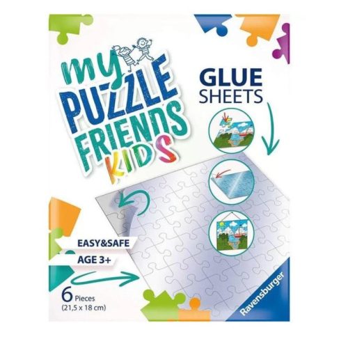 Puzzle kiegészítő - Ragasztó lap (6 db/csomag)