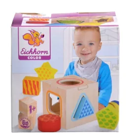 Eichhorn fa formaválogató bébijáték
