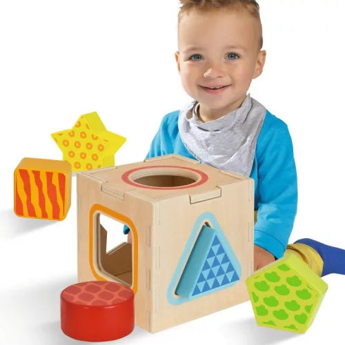 Eichhorn fa formaválogató bébijáték