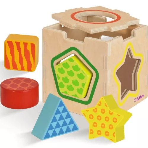 Eichhorn fa formaválogató bébijáték