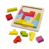 Eichhorn logikai játék – színes formabeillesztős tábla