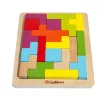 Eichhorn logikai játék – színes formabeillesztős tábla