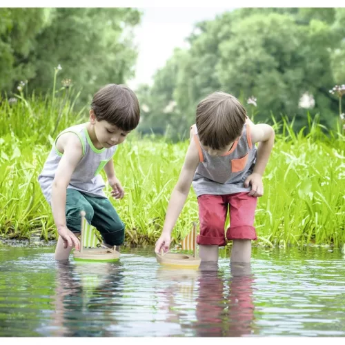 Eichhorn fa vitorláshajók 2 db-os szett