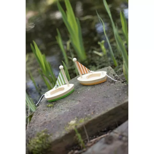 Eichhorn fa vitorláshajók 2 db-os szett