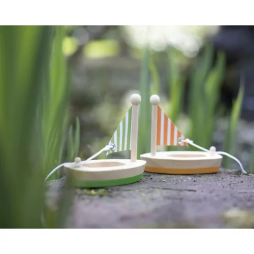 Eichhorn fa vitorláshajók 2 db-os szett