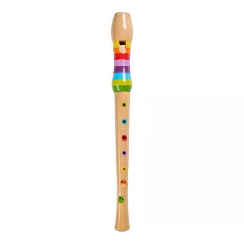 Eichhorn Music Wooden Flute - Fa furulya dalosfüzettel