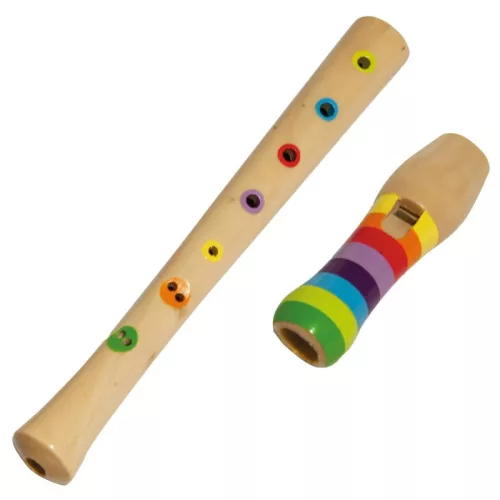Eichhorn Music Wooden Flute - Fa furulya dalosfüzettel
