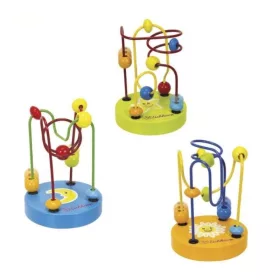 Eichhorn készségfejlesztő játék – Gyönggyös labirintus