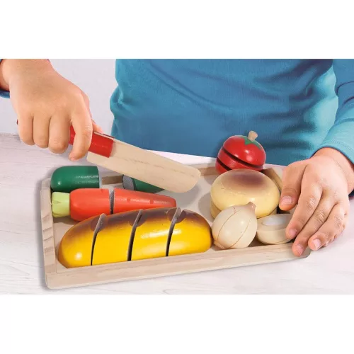 Eichhorn Fa vágódeszka kiegészítőkkel