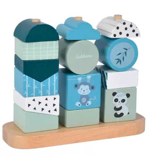 Eichhorn rakosgatós készségfejlesztő játék