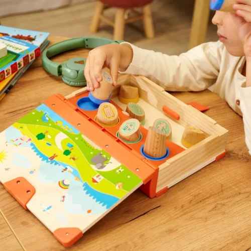 Eichhorn Lilumi interaktív mesélő hangoskönyv – interaktív játék