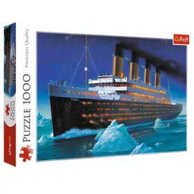Trefl 10080 Premium Quality puzzle - Titanic (1000 db)
