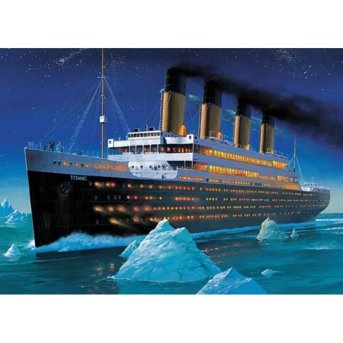 Trefl 10080 Premium Quality puzzle - Titanic (1000 db)
