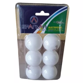 Spartan ping-pong labda (6 db)