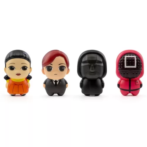 Yume Squid Game Squish Hero meglepetés tasakban (1 db)