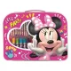 Színező készlet bőröndben – Mickey egér, Minnie egér