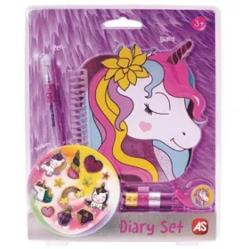 Napló matricákkal – Unikornis