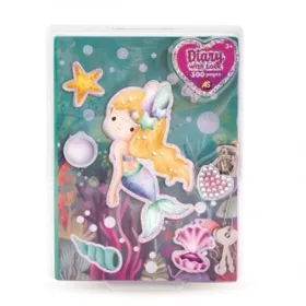 Hableányos titkos napló lakattal – Egyéb