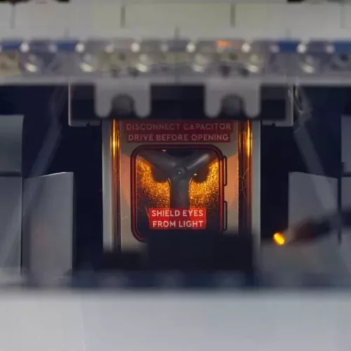 LEGO Icons 10300 Vissza a jövőbe időgép