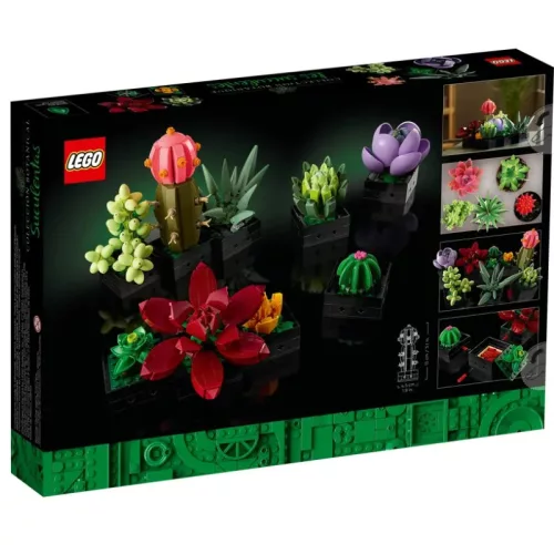 LEGO Botanicals 10309 Pozsgások