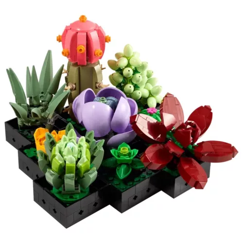 LEGO Botanicals 10309 Pozsgások