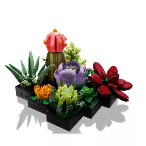 LEGO Botanicals 10309 Pozsgások
