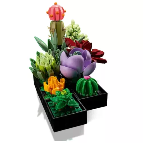 LEGO Botanicals 10309 Pozsgások